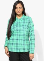 Only Green Checked Shirt