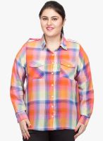 Oxolloxo Multicoloured Printed Shirt