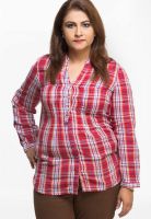 Oxolloxo Red Checked Shirt