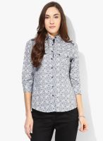 Park Avenue Multicoloured Printed Shirt