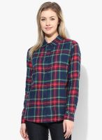 Pepe Jeans Red Checked Shirt