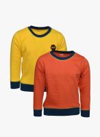 Pepito Pack Of 2 Multicoloured Sweatshirts