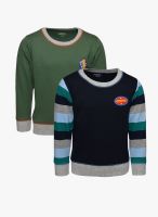 Pepito Pack Of 2 Multicoloured Sweatshirts