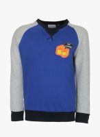 Poppers By Pantaloons Blue Sweatshirt