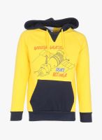 Poppers By Pantaloons Yellow Sweatshirt