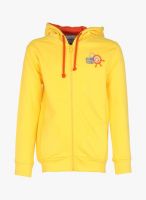 Poppers By Pantaloons Yellow Sweatshirt