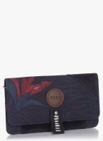 Roxy Beach Grounded J Navy Blue Wallet