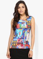 Salt Multicoloured Printed Shift Dress