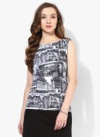 Salt Multicoloured Printed Shift Dress