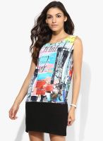 Salt Multicoloured Printed Shift Dress