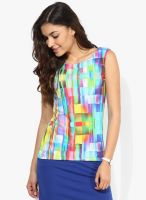 Salt Multicoloured Printed Shift Dress