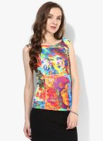 Salt Multicoloured Printed Shift Dress