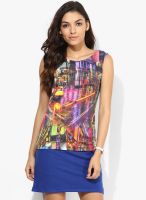 Salt Multicoloured Printed Shift Dress