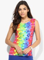 Salt Multicoloured Printed Shift Dress