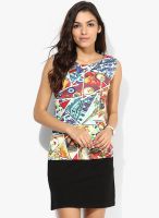 Salt Multicoloured Printed Shift Dress