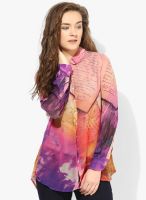 Satya Paul Multicoloured Printed Shirt