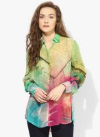 Satya Paul Multicoloured Printed Shirt