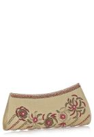 Spice Art Beige Clutch