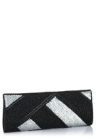 Spice Art Black Clutch