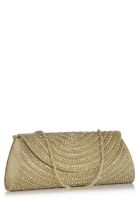 Spice Art Golden Clutch