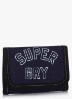 Superdry Bright Navy Blue League Bi Fold Wallet