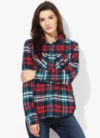 Superdry Red Checked Shirt