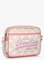 Superdry Silver Sling Bag
