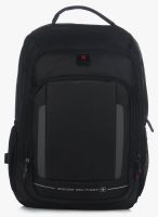 Swiss Military Black Laptop Backpack