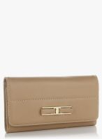 TONIQ Beige/Golden Wallet