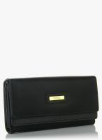 TONIQ Black/Golden Wallet