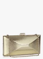 TONIQ Golden/Silver Clutch