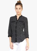 The Vanca Grey Printed Shirt