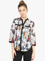 The Vanca Multicoloured Printed Shirt