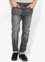 Tom Tailor Black Mid Rise Skinny Fit Jeans