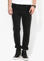 Tom Tailor Black Regular Skinny Fit Jeans