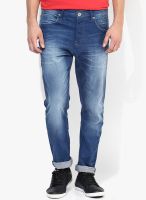 Tom Tailor Blue Mid Rise Skinny Fit Jeans