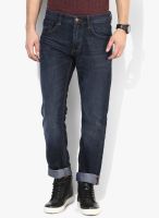 Tom Tailor Blue Mid Rise Slim Fit Jeans
