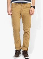 Tom Tailor Brown Slim Fit Jeans