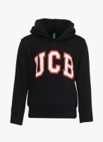 United Colors of Benetton Black Sweatshirt