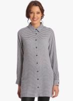 Vero Moda Blue Striped Shirt