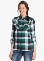 Vero Moda Multicoloured Checked Shirt