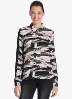 Vero Moda Multicoloured Printed Shirt