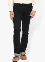 Wills Lifestyle Black Mid Rise Skinny Fit Jeans