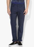 Wills Lifestyle Blue Mid Rise Slim Fit Jeans