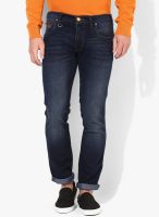 Wrangler Blue Washed Regular Fit Jeans (Greensboro)