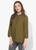 Dorothy_Perkins_Green_Solid_Shirt.jpg