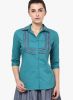 Kaaryah_Green_Solid_Shirt_7.jpg