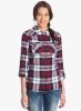Vero_Moda_Maroon_Checked_Shirt.jpg