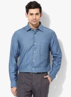 Arrow Blue Checks Regular Formal Shirt