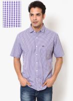 Arrow Purple Casual Shirts